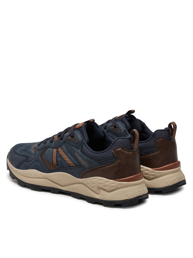 Wrangler Sneakersy Wrangler West Men Low 20243027.29Y Granatowy