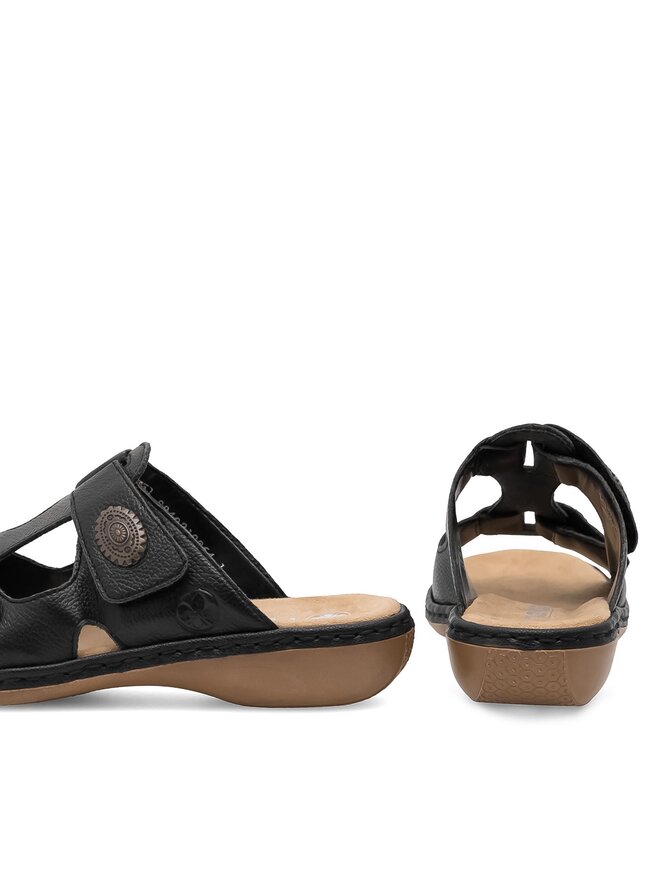 Rieker Şlapi Rieker 65958-00 Negru