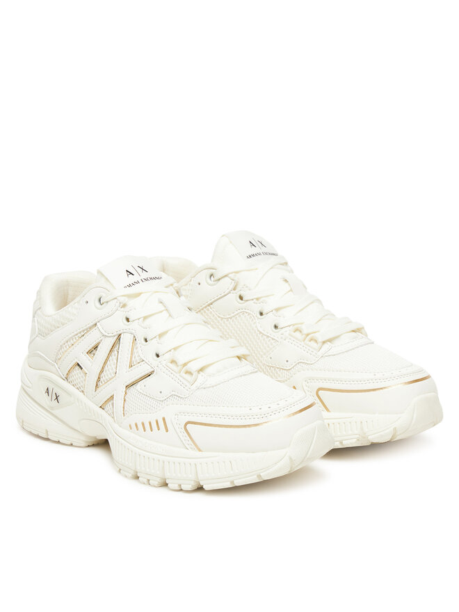 Armani Exchange Снікерcи Armani Exchange XW002153 AF19535 MZ128 Écru