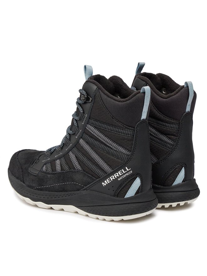 Merrell Schneeschuhe Merrell Bravada Edge 2 Thermo Demi Wp J036798 Schwarz