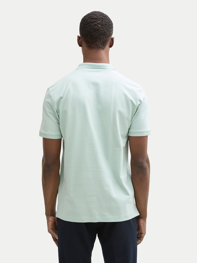 Tom Tailor Denim Tom Tailor Denim Pólóing 1045587 Zöld Regular Fit