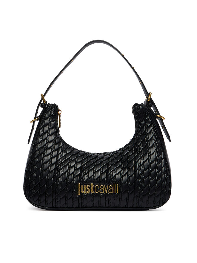Just Cavalli Handtasche Just Cavalli 80RA4BG6 ZSD90 Schwarz