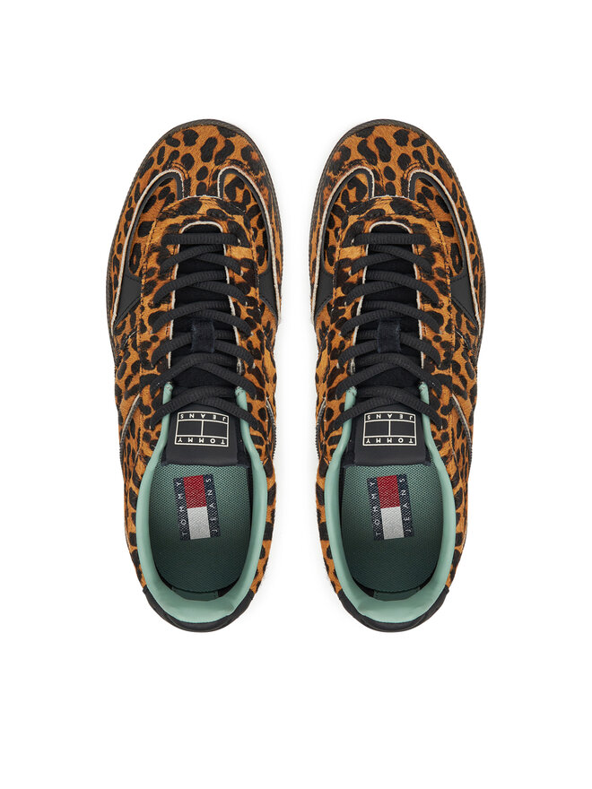 Tommy Jeans Superge Tommy Jeans The Greenwich Edge Leopard EN0EN02904 Rjava