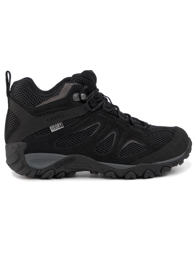 Merrell Trekkingschuhe Merrell Yokota 2 Mid Wp J99711 Schwarz