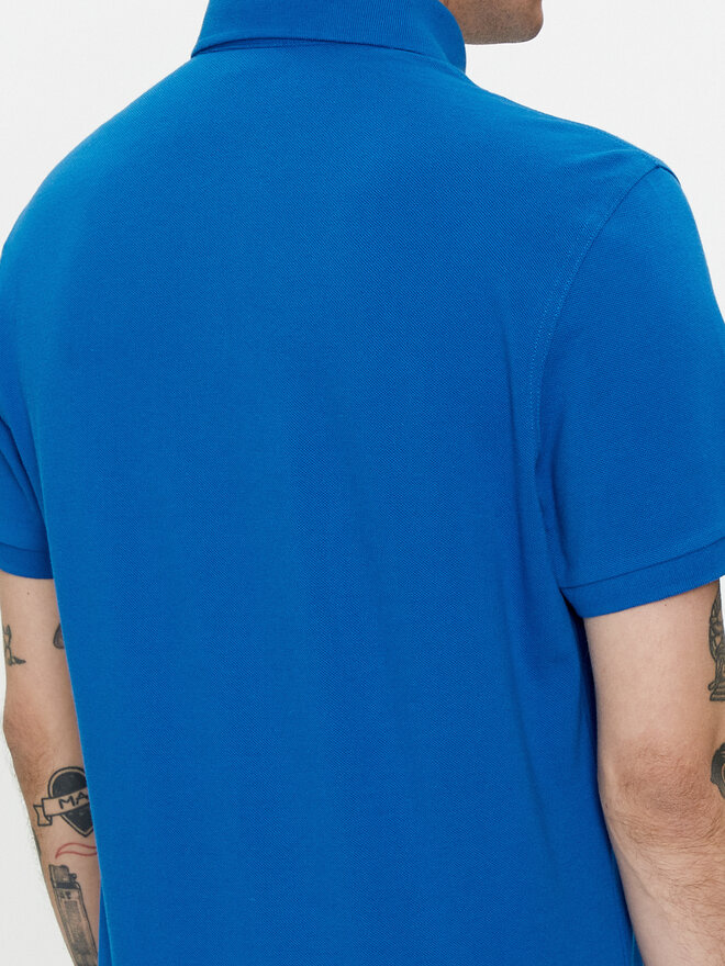 Napapijri Napapijri Poloshirt Eolanos 3 NP0A4GB3 Blau Regular Fit