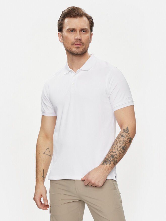 CMP CMP Poloshirt 31T7497V Weiß Regular Fit