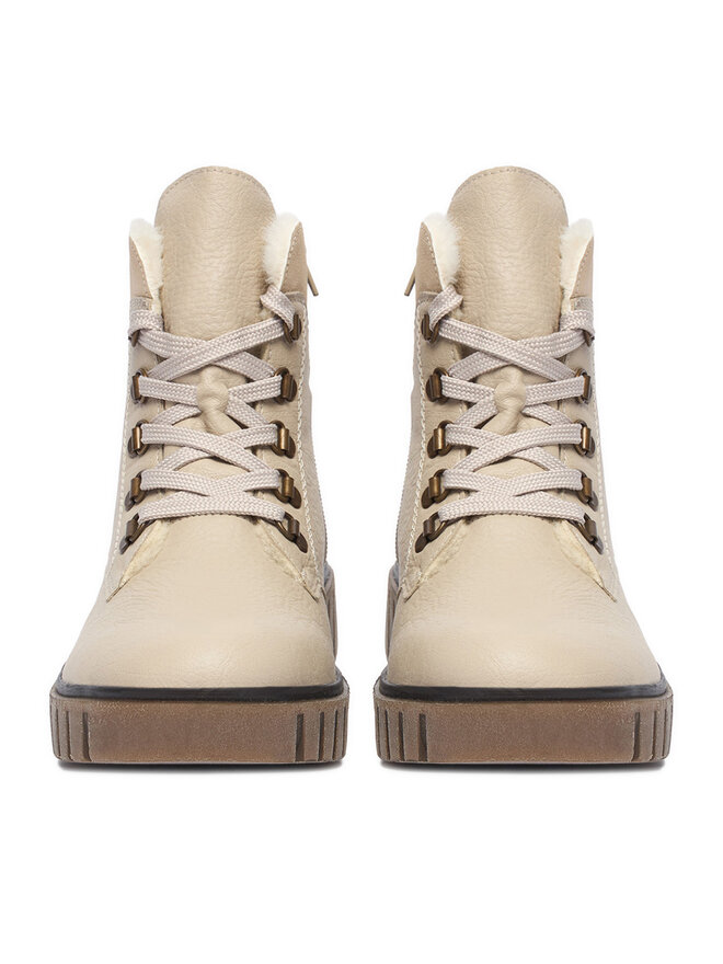 Rieker Schnürschuhe Rieker CEO-Y3433-60 Hellbeige