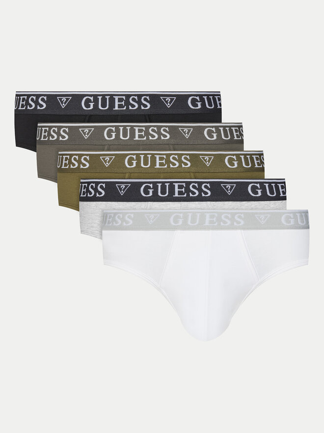 Guess Guess Набір з 5 пар сліпів U4YG20 K6YW1 Кольоровий