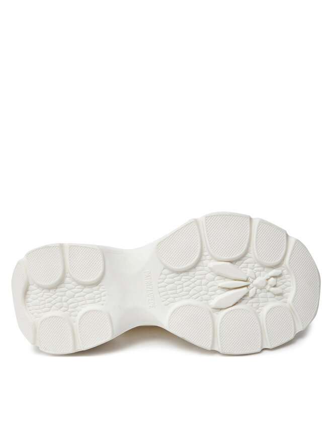 Patrizia Pepe Sneakers Patrizia Pepe 8Z0030/V033-W101 Écru