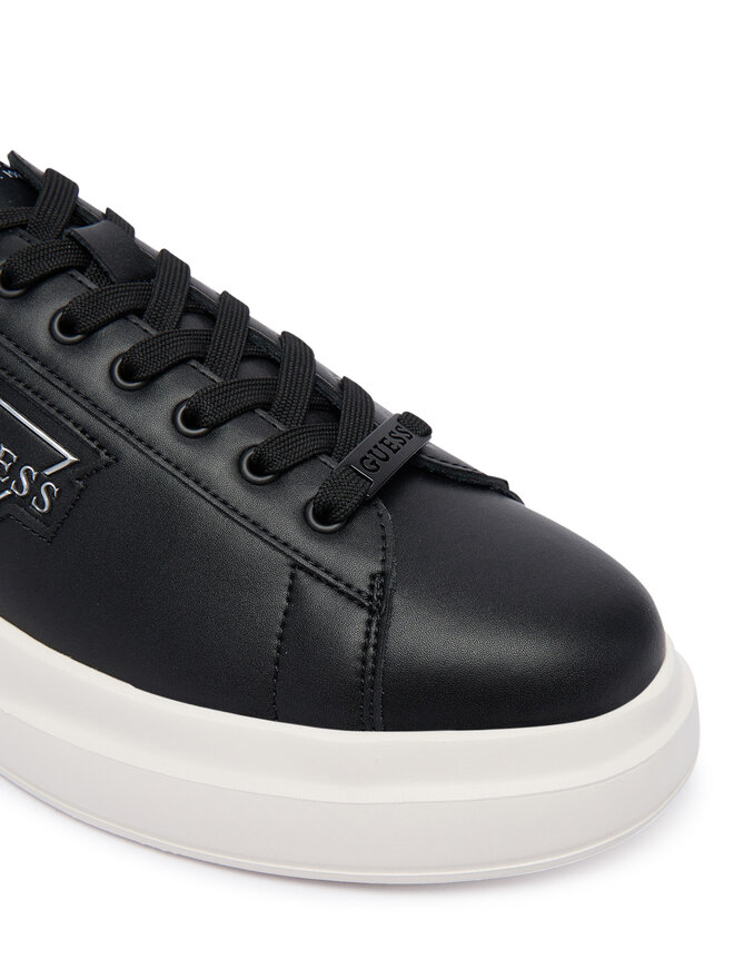 Guess Sneakers Guess FMFBAN LEL12 Schwarz
