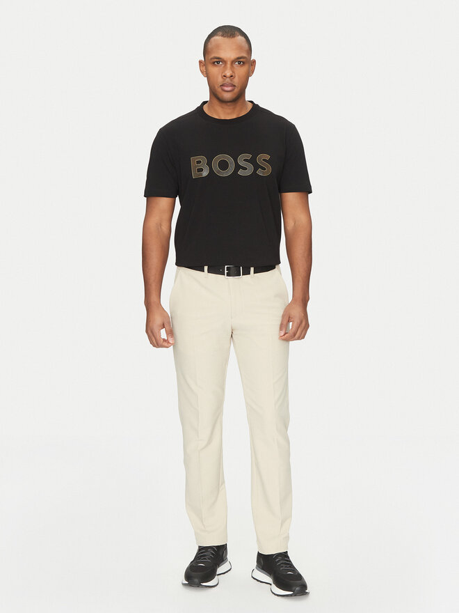 BOSS BOSS Majica TL Logo 50535170 Črna Regular Fit