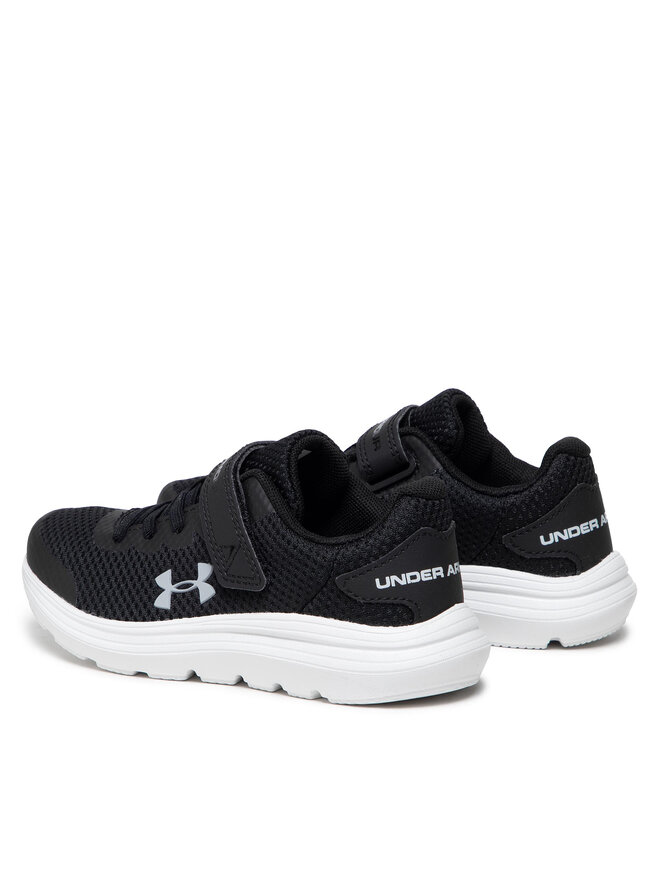 Under Armour Взуття для бігу Under Armour Ua Ps Surge 2 Ac 3022871001-001 Чорний