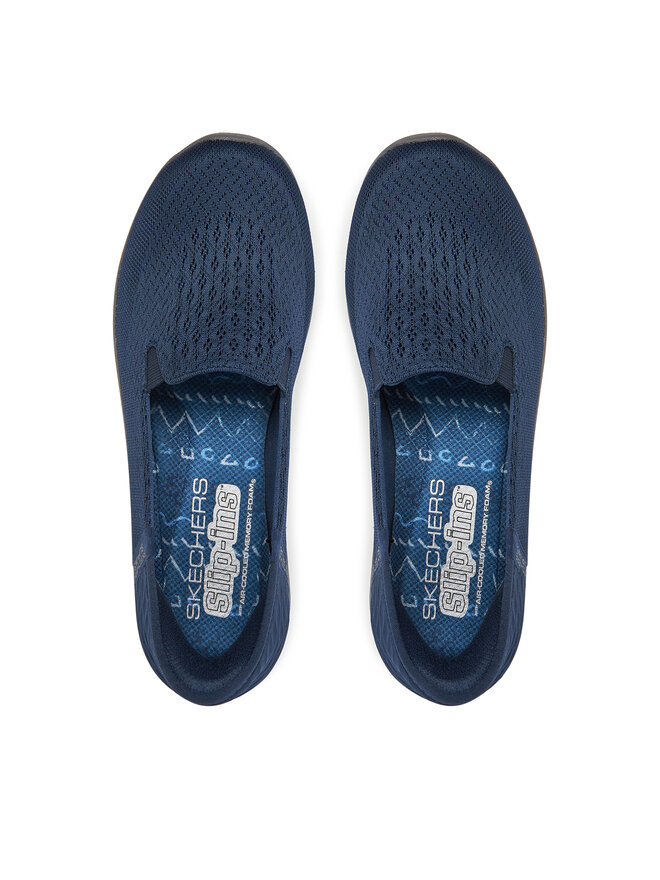 Skechers Halbschuhe Skechers Reggae Fest 2.0 - Guiding 158698/NVY Dunkelblau