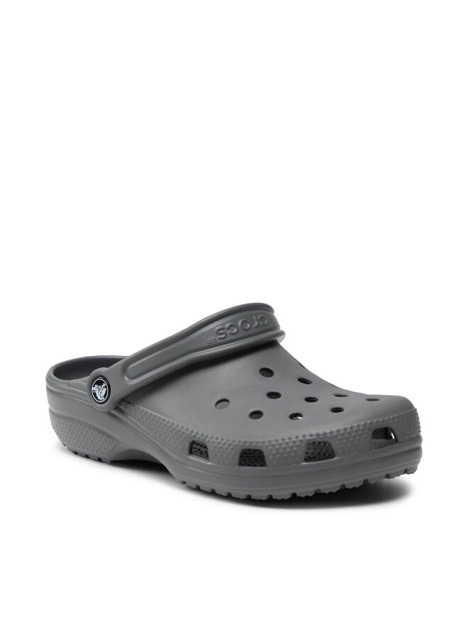 Crocs Παντόφλες Crocs Classic 10001 Γκρι