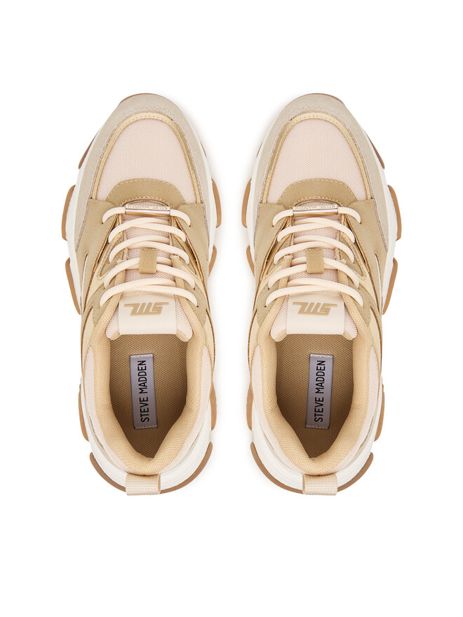 Steve Madden Снікерcи Steve Madden 11004678 Бежевий