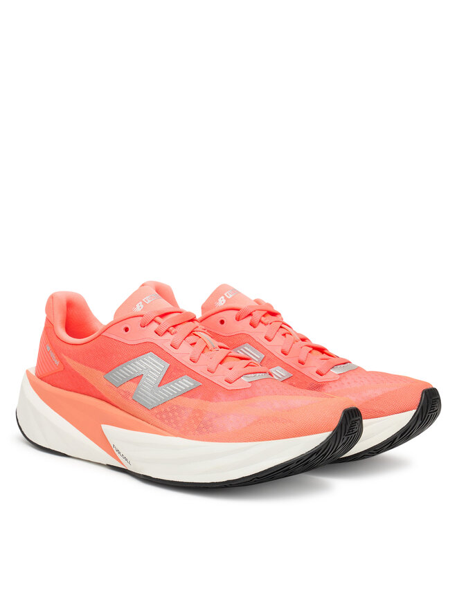 New Balance Маратонки за бягане New Balance FuelCell Rebel v5 WFCXL5A Червен