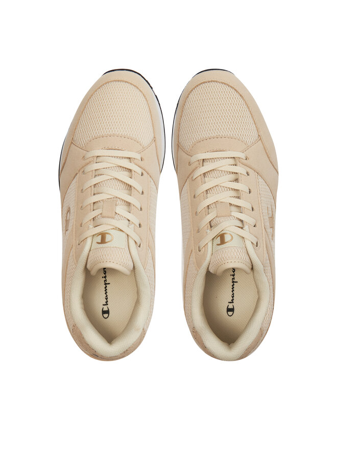 Champion Сникърси Champion Rr Champ Plat Mix Material Low Cut Shoe S11684-CHA-YS085 Бежов