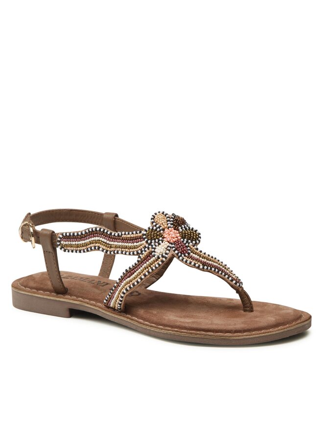 Sandali Lazamani 75.298 Beige escarpe