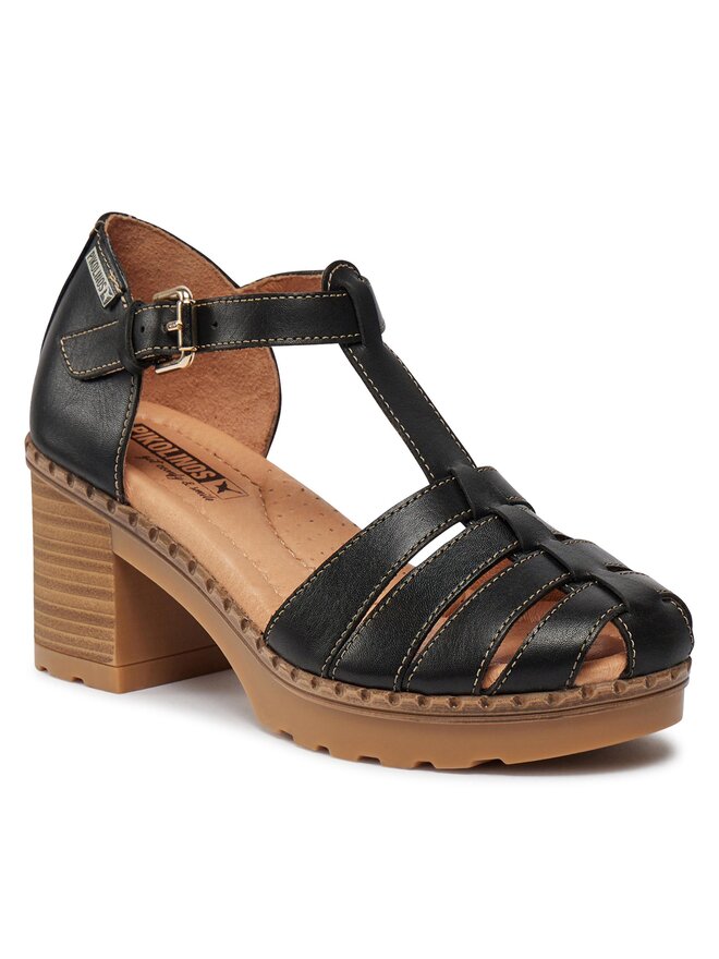 Pikolinos Sandalen Pikolinos Canarias W8W-1873 Schwarz