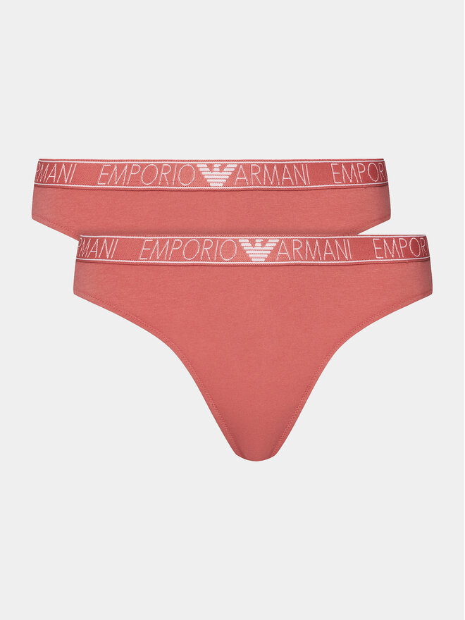 Emporio Armani Underwear Emporio Armani Underwear Pack de 2 tangas 163333 4R223 05373 Rosa