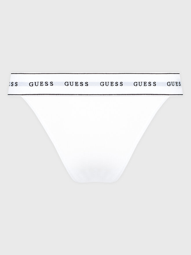 Guess Guess Бразильські труси Carrie O2BE04 KBBU1 Білий
