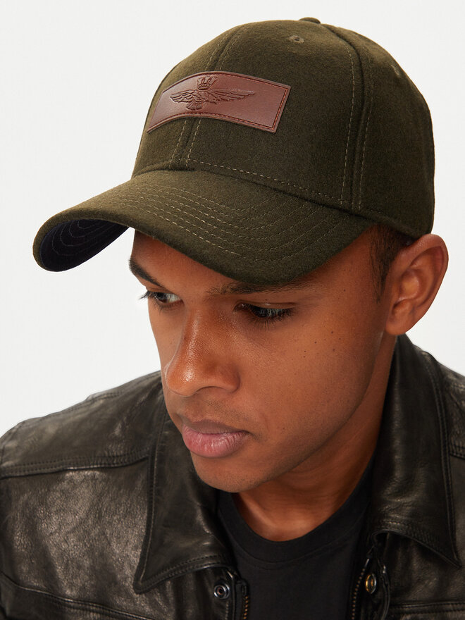 Aeronautica Militare Czapka z daszkiem Aeronautica Militare 242HA1147CT2333 Khaki