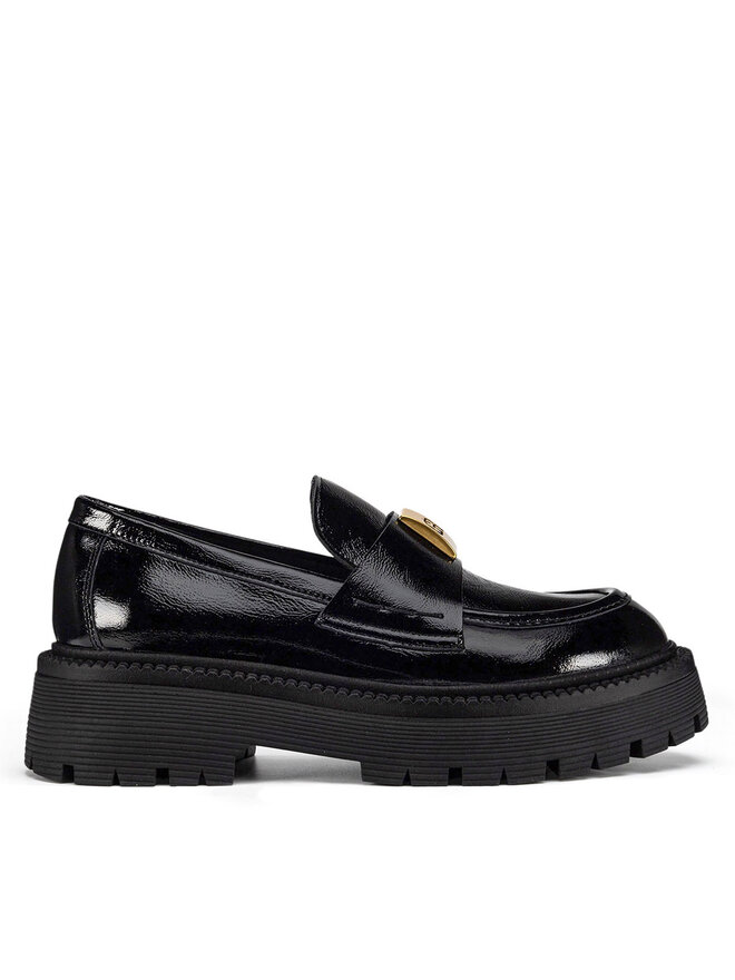 Gino Rossi Loafersy Gino Rossi GESME-3596-24 Czarny