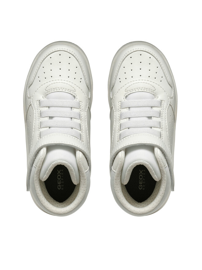 Geox Sneakers Geox J Washiba Girl J36HXA 05415 C1000 D Weiß