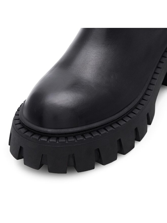 Eva Minge Stiefeletten Eva Minge GANDRA-8320-01-3 Schwarz
