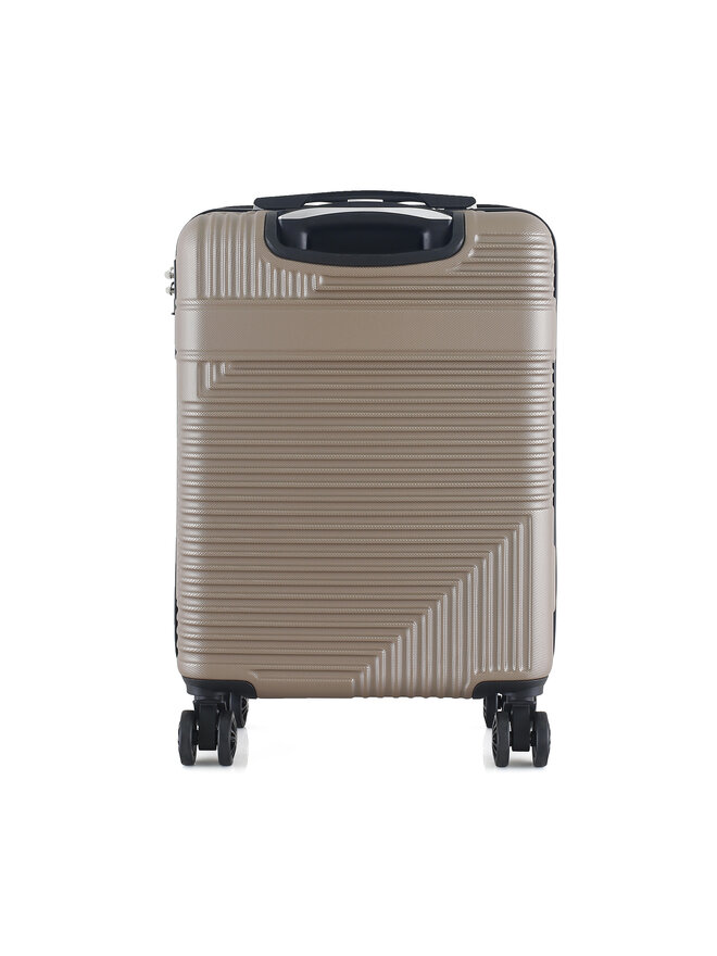 Semi Line Βαλίτσα Καμπίνας Semi Line T5760-2 Καφέ