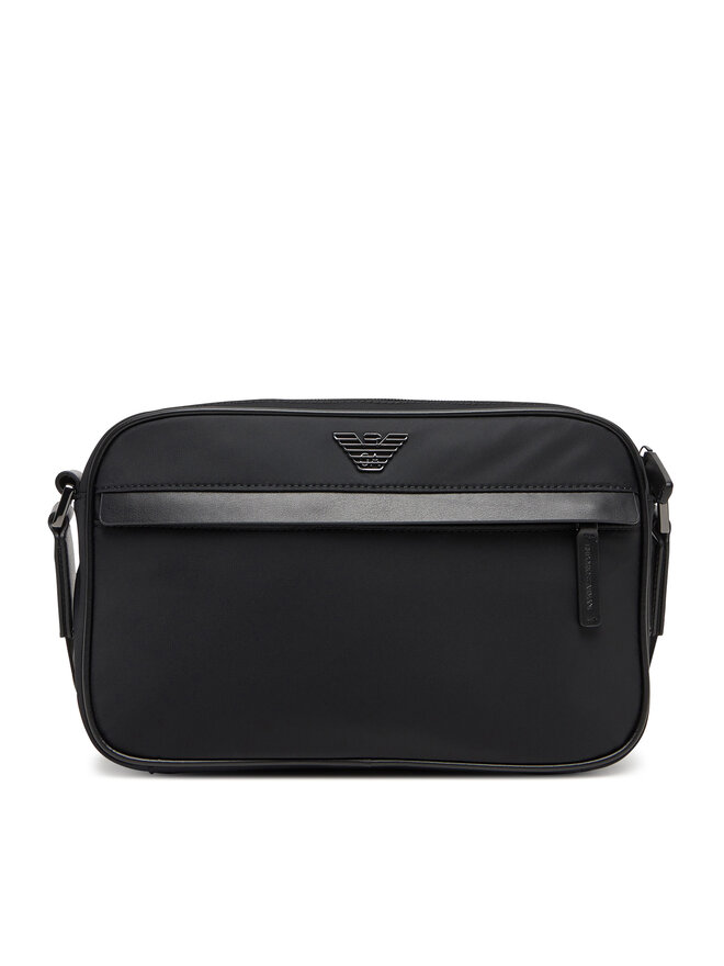 Emporio Armani Плоска сумка Emporio Armani EM001803 AF13454 UC001 Чорний