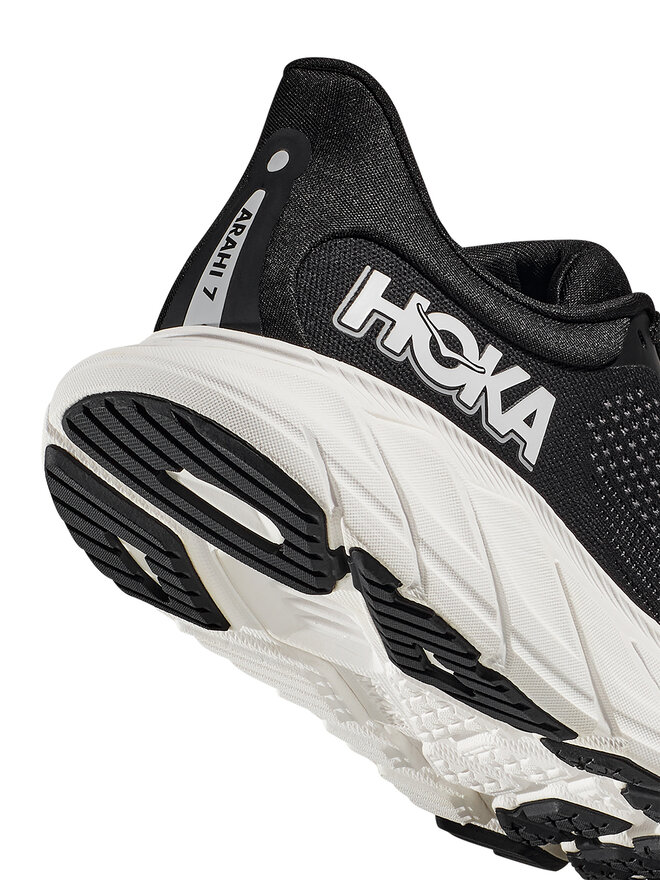 Hoka Buty do biegania Hoka Arahi 7 Wide 1147890 Czarny