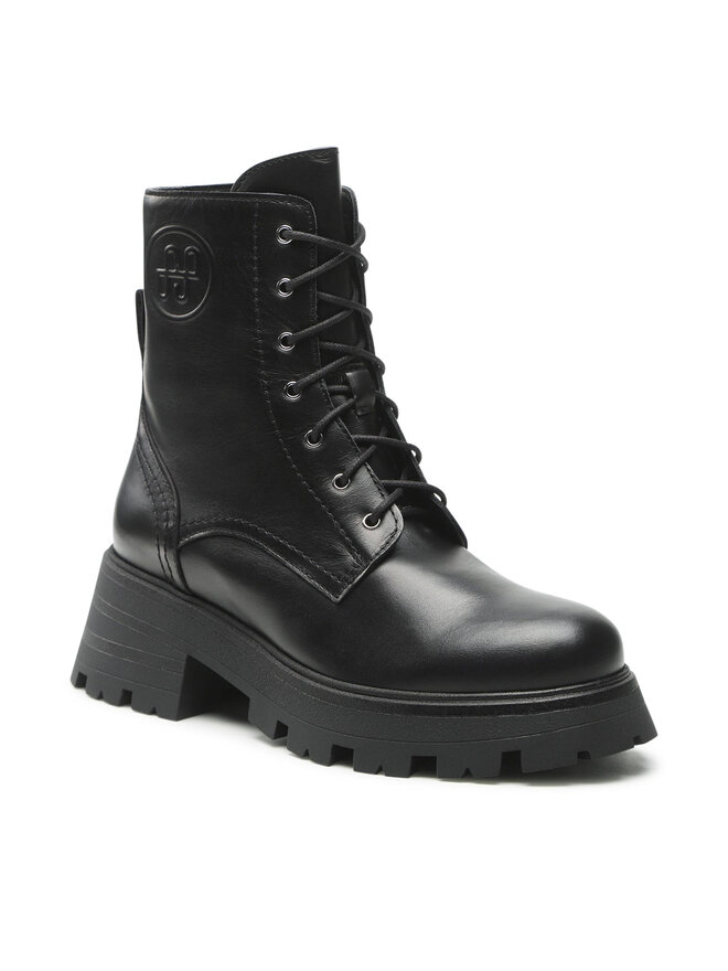 Solo Femme Schnürschuhe Solo Femme 32302-01-N33/000-52-00 Schwarz