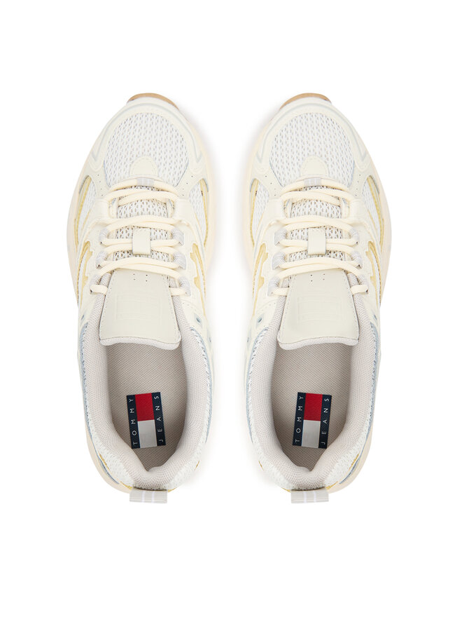 Tommy Jeans Снікерcи Tommy Jeans Archive '97 EN0EN02810 Білий
