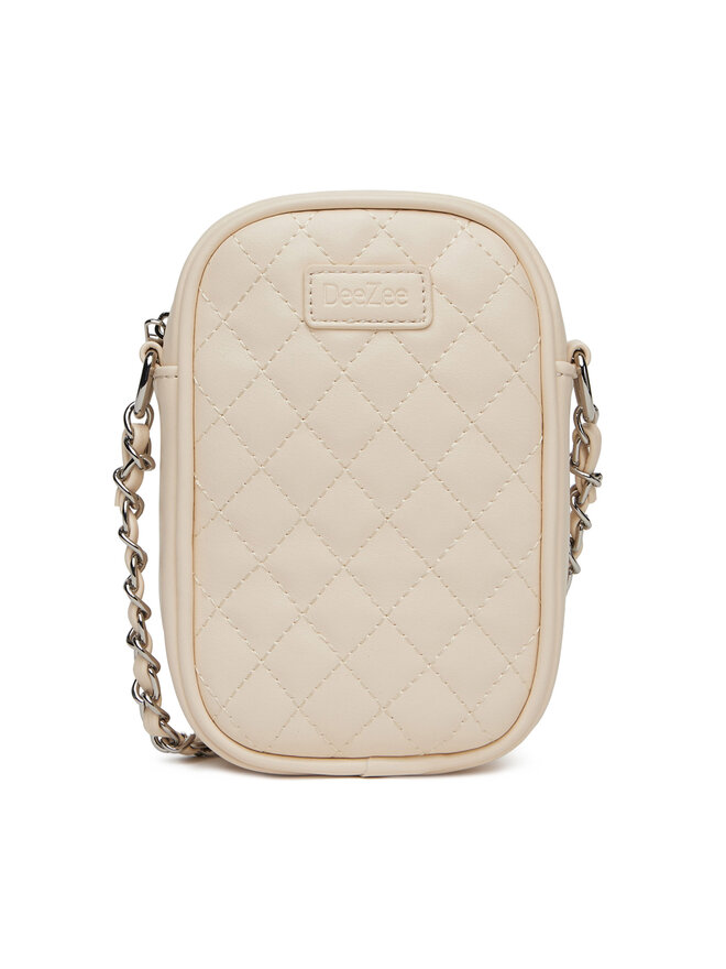 DeeZee Handtasche DeeZee DZE-S-018-07 Creme