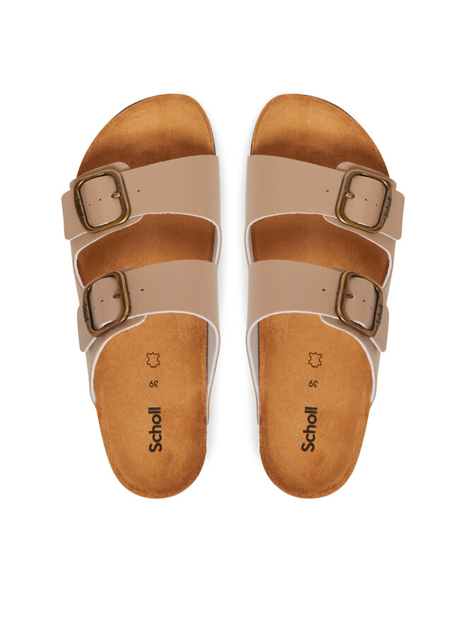 Scholl Iešļūcenes Scholl Josephine F32164 Brūns