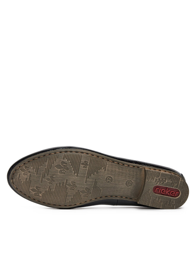 Rieker Balerina Rieker 51950-00 Fekete