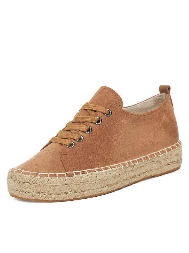 DeeZee Espadrilles DeeZee ZF230819 Braun