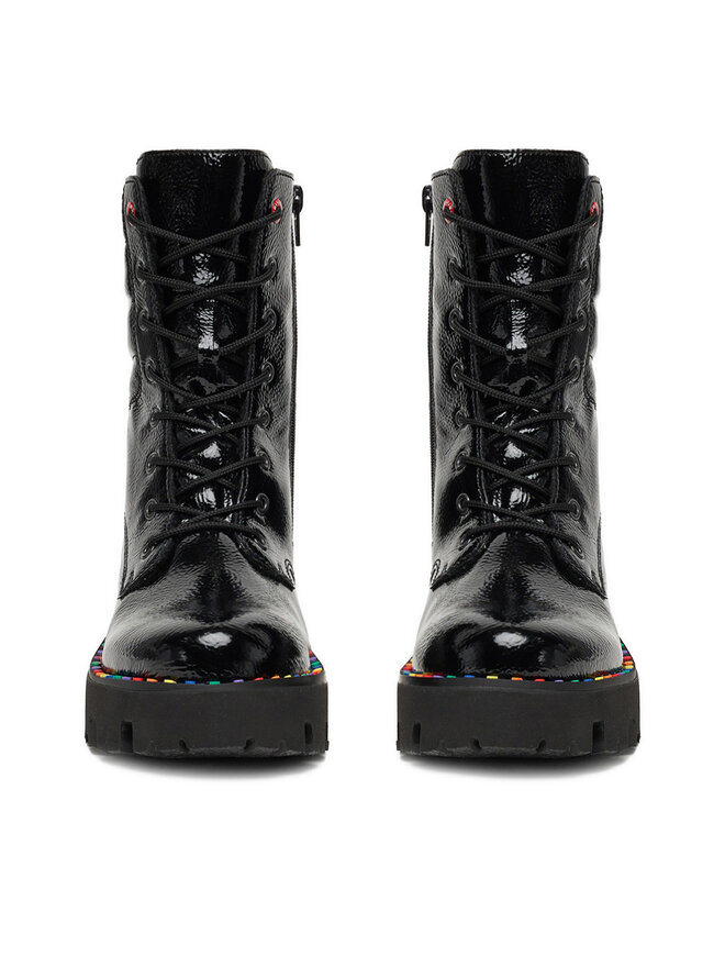 Rieker Schnürschuhe Rieker CEO-Y3330-00 Schwarz