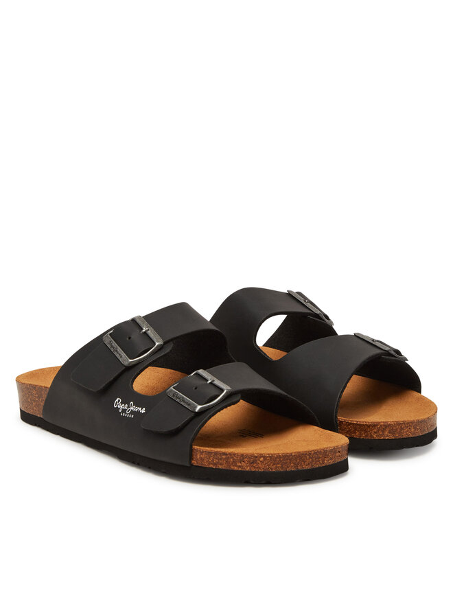 Pepe Jeans Şlapi Pepe Jeans PMS90108 Negru