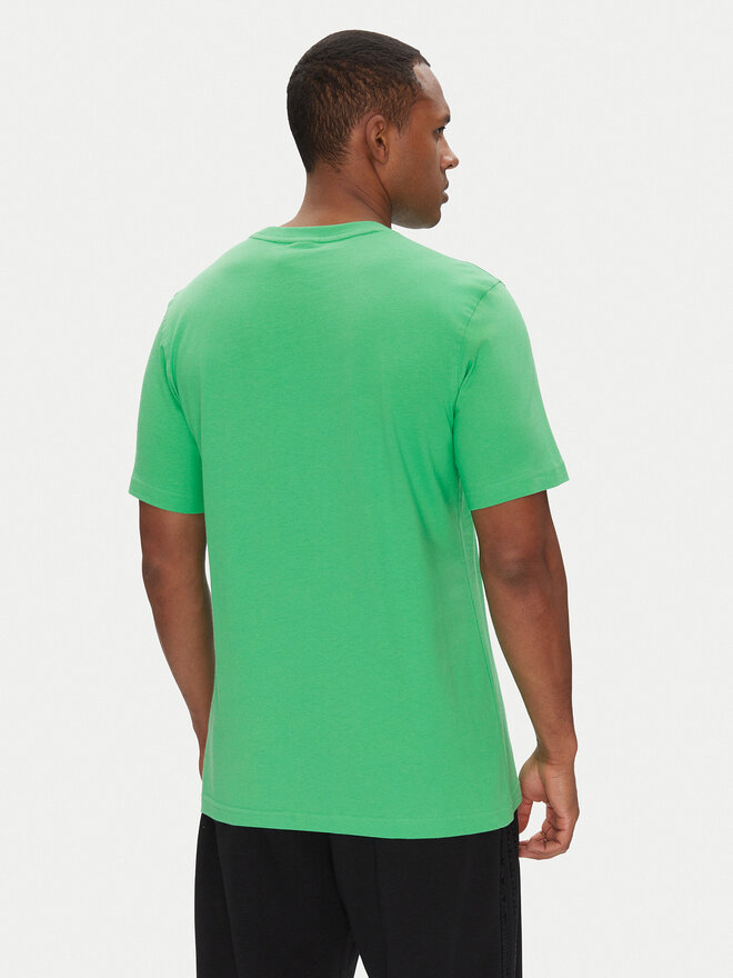 adidas adidas Футболка Trefoil Essentials JN0235 Зелений Regular Fit