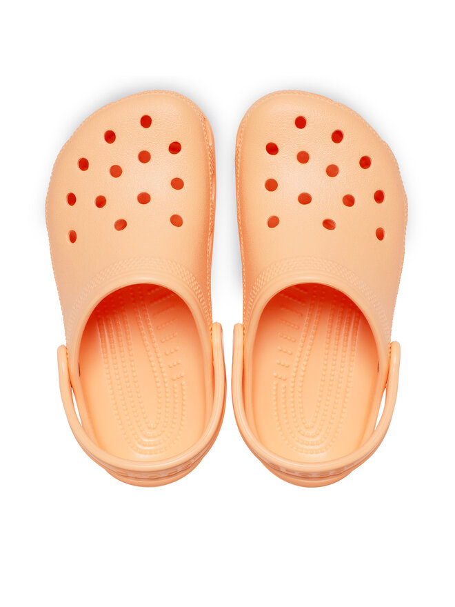Crocs Шльопанці Crocs Classic Clog T 206990 Оранжевий
