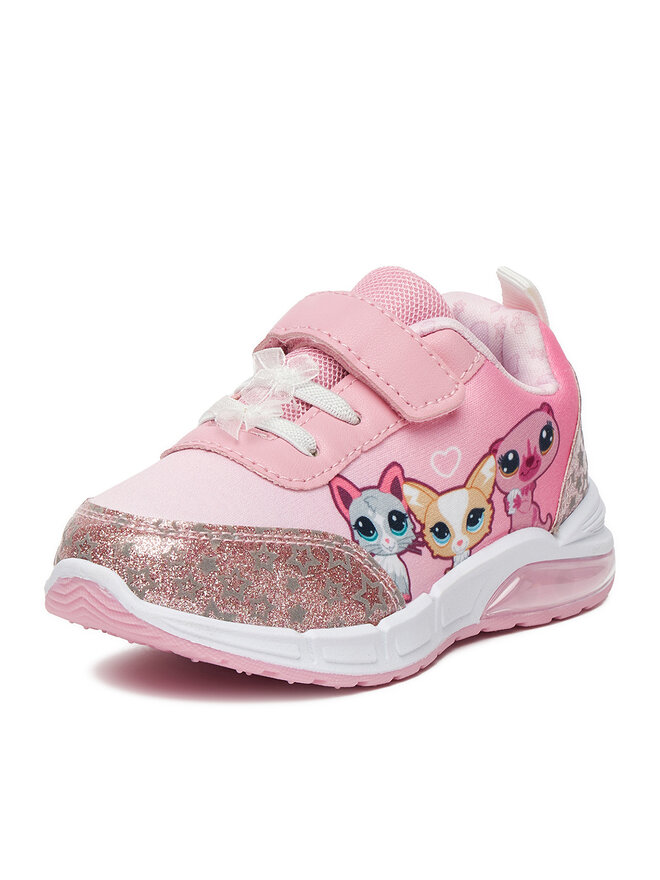 LITTLEST PET SHOP Снікерcи LITTLEST PET SHOP CEO-CP76-AW25-313LPS Рожевий