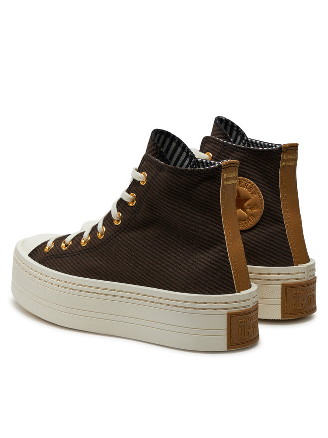 CONVERSE ALL STAR Chuck Taylor ブラウン ALL STAR Ⓡ HI / オールスター Ⓡ HI (ダークブラウン
