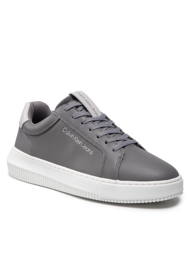 Calvin Klein Jeans Sneakers Calvin Klein Jeans Chunky Cupsole 1 YM0YM00330 Grau