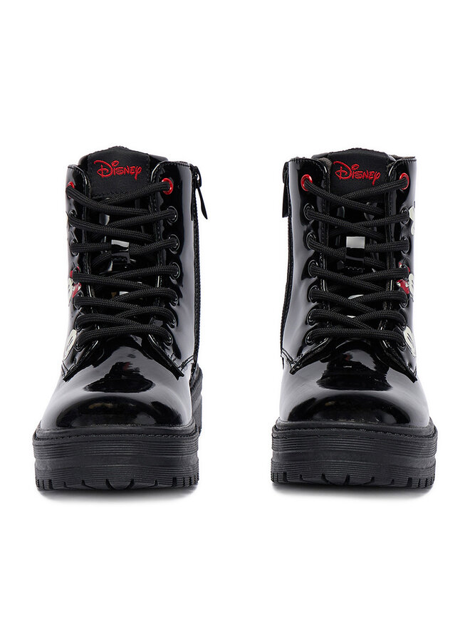 Mickey&Friends Botines planos Mickey&Friends CEO-CM-AW25-127DSTC Negro