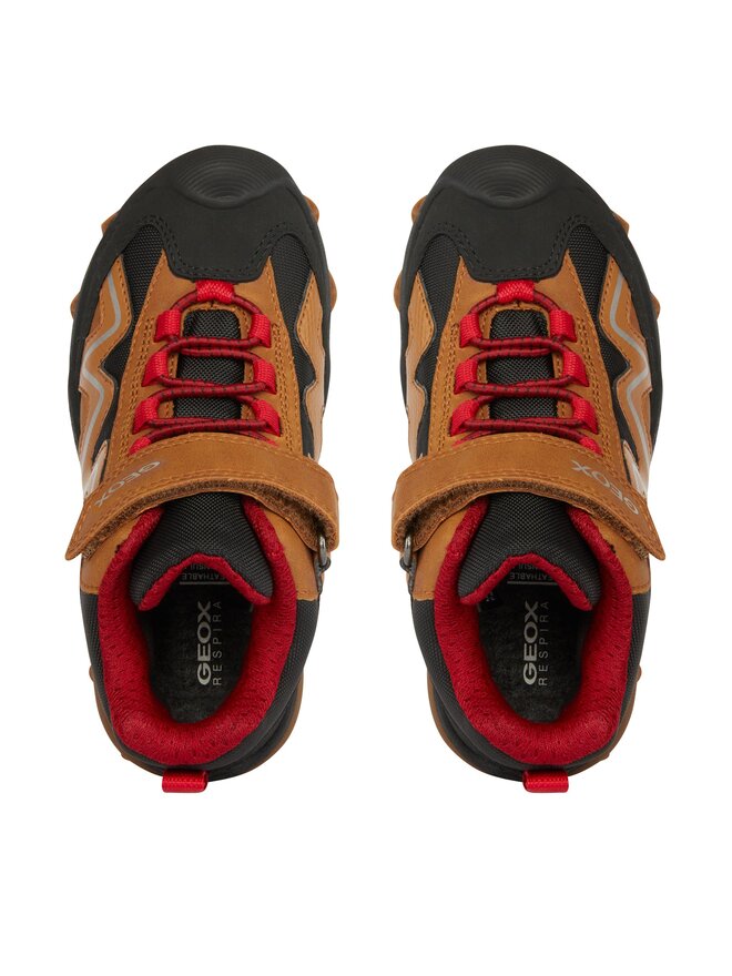 Geox Schneeschuhe Geox J Buller Boy B Abx J369WA 0MEFU C6N7V M Braun