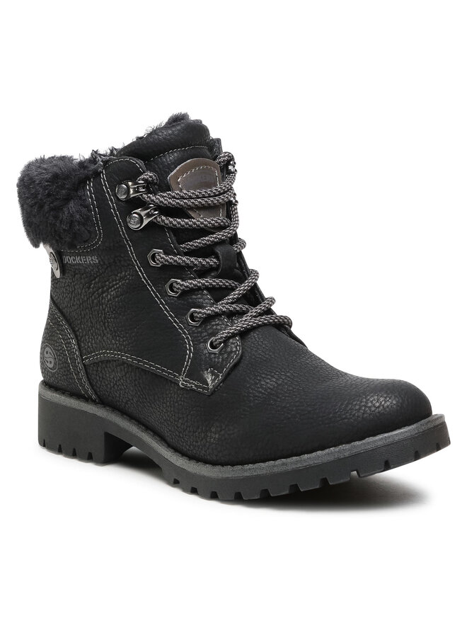 Scarponcini Dockers by Gerli 43FA308 630100 Nero escarpe