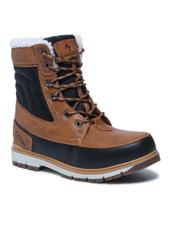 Kimberfeel Botas de nieve Kimberfeel Lordan Marrón