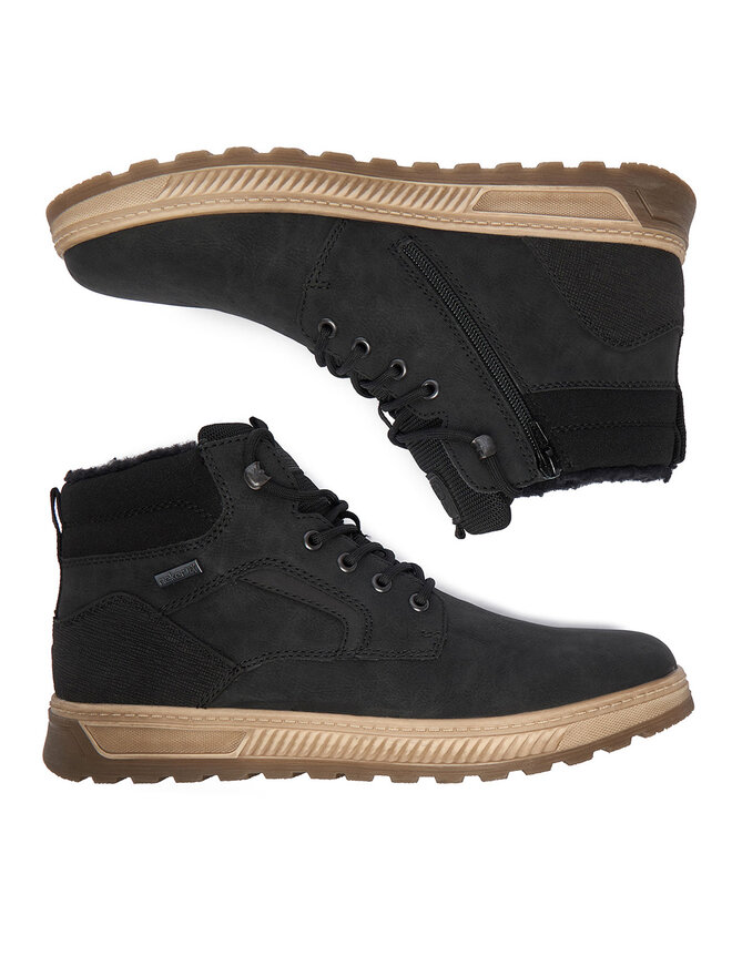 Rieker Schnürschuhe Rieker CEO-37005-00 Dunkelblau